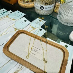 不掉色不过敏2026新款轻奢小众项链高级感精致时尚锁骨链