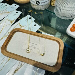 不掉色不过敏小众设计钛钢项链饰品女轻奢高级感时尚气质百搭锁骨链